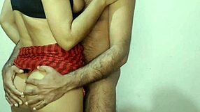 a husband and wife decide to film their first time sexy video at home, exploring each other's bodies passionately