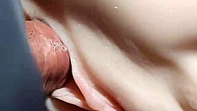 Close up and personal: double penetration with a hairless fetish