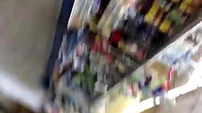 milf phat ass with hidden candid shots