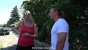 Chubby Whore Gets Cumshots in Van Backseat After Pickup