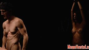 Teen Sub Punished By Maledom In Hostel!