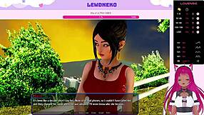 vtuber lewdneko playing harem hotel intensely