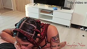 My hot Latina cleaning lady works naked, and I’m just stunned!
