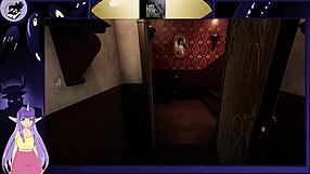 Bodybuilder brunette with big tits in lust from beyond part 13