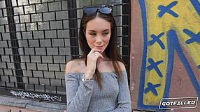 Gotfilled Liz Ocean Likes to Have Fun with Blowjob and Doggystyle