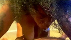 Ebony Milf Ladyraex Deepthroats Monster Cock With Toys