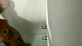 Ana Miller And Ktal Show Asses In Bath Exhibition