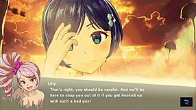 Magicami demons tower with small tits monster.