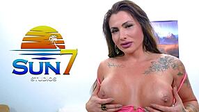 Hey, hot Jully Souza bangs pervert who craves tight ass