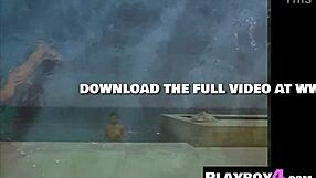 Do big tits babes pose naked and show booty?