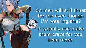 Ganyu's Shenhe's Guide To The Pleasures Of Sex Joi Genshin Impact Series Episode 21