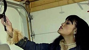 Helpless Milf Squirts from Dildo in Tight Wet Pussy