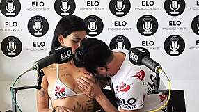 mica dellorto enters the spicy casting room with her tattoo