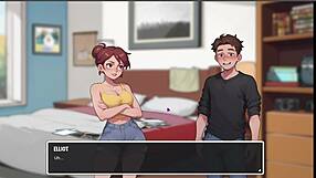 Edgefield game introduces a new story in anime style.