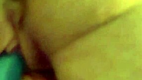 Face Down and Spread Open for Intense Throbbing Orgasm!