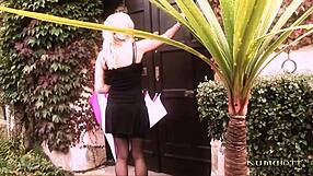 Kumalott: Michelle Throne, Big Tits Slut, Receives Facial Cumshot