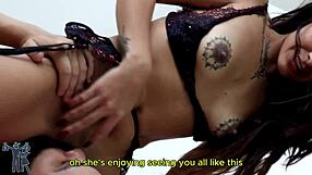 wife hired a whore as a gift for her husband, subtitled