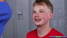 Wow! Stepmoms Madison and Daya surprise stepsons with wild action