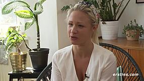 Fall in love with naughty Gabi using her vibrator?