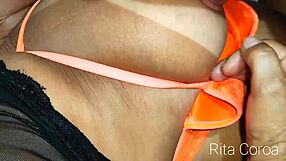 damn! married blonde gets wild with long hair sucking action. what a ride!