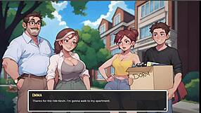 Edgefield game introduces a new story in anime style.