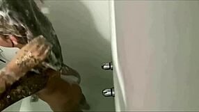 Ana Miller And Ktal Show Asses In Bath Exhibition