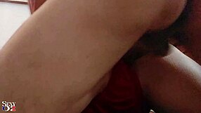French amateur's wild ride: leather dress to rimming and cumshots