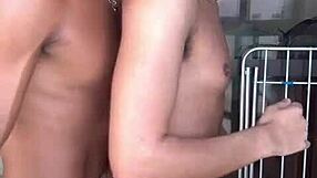 Hot and steamy Caribbean sex outdoors with a Cuban stud