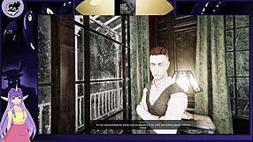 Bodybuilder brunette with big tits in lust from beyond part 13