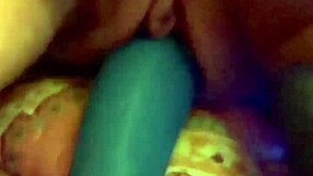 Big ass amateur gets her holes toyed and fucked in different positions