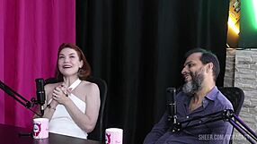 uhh, watchin reh queen n kstro on bora cast with bruna carlos, part 2