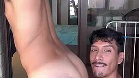 Hot and steamy Caribbean sex outdoors with a Cuban stud