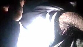 the electroman stroking calibrating his zapper