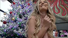 Step mom Ellie Tay gives me the ultimate Christmas gift with taboo heat by Luke Longly