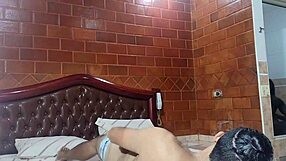 Athletic Blonde Britadeira Overpowered by Fernanda Chocolatte's Big Ass in Interracial Fuck