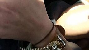 Shaved Pussy Endures Intense Pounding From Erected Cock in Rough POV