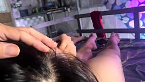 Mature Woman Plays with Pussy Using Dildo and Toys.