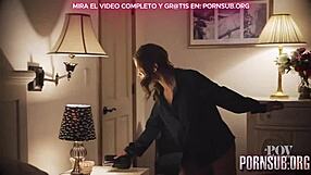 Two slutty blondes spy on him to see the whole pornsuborg
