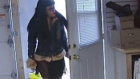 Helpless Milf Squirts from Dildo in Tight Wet Pussy