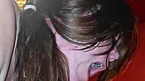 She Screams And Moans While Cumming Hard On My Monster Cock