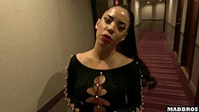 Did you see that italian girl squirt during anal?