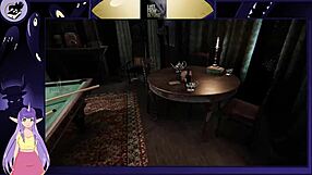 Bodybuilder brunette with big tits in lust from beyond part 13