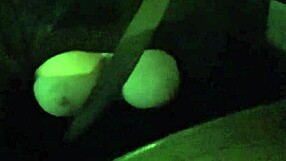 Artemisia Love flashes her big tits while driving