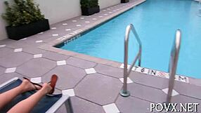See how Dixie Belle gives the best blow job ever in a POV video