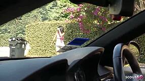 yo, check this mature wife and husband grabbing half asian for ffm 3some