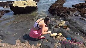 Imagine cruising coast with cute brianna arson for public head?