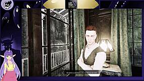 Bodybuilder brunette with big tits in lust from beyond part 13