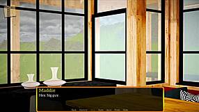 my new family adventure with blonde character