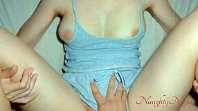 My brunette step-mom’s night time adventure with my big cock