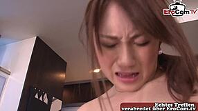 छोटी एशियाई हॉटी 18+ ने पहली बार पोर्न ट्राई किया, शर्मीले अंदाज में